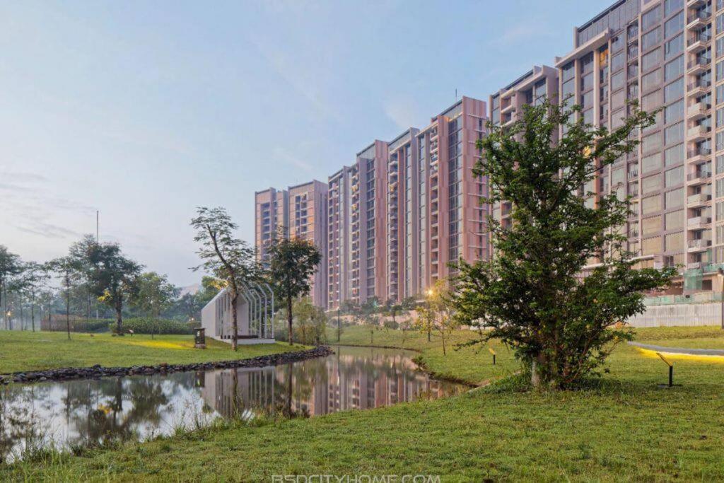 Marigold Apartment Nava Park Central Bsd Tangerang Bagian luar foto