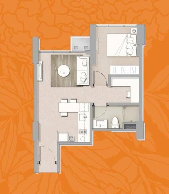Marigold Apartment Nava Park Central Bsd Tangerang Bagian luar foto