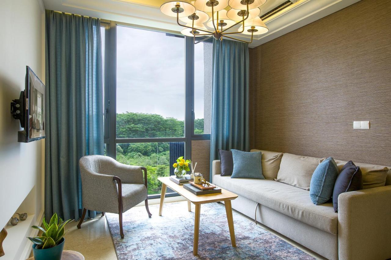 Marigold Apartment Nava Park Central Bsd Tangerang Bagian luar foto